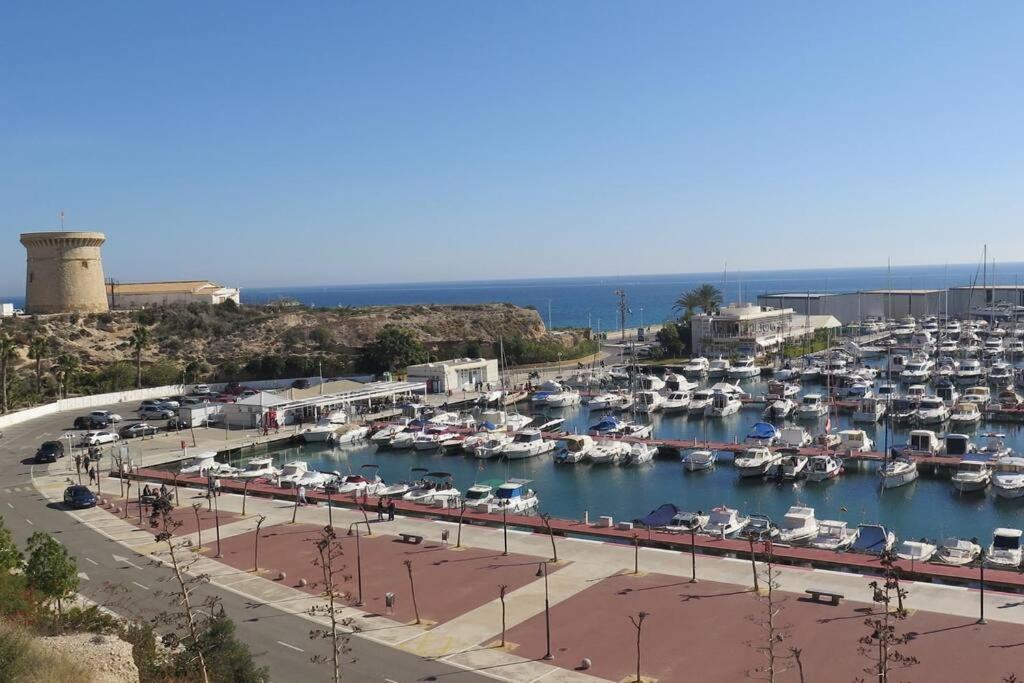 Bungalow In Moorse Stijl El Campello Exterior foto